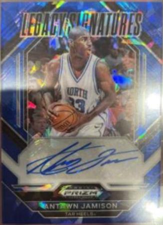Antawn Jamison [Blue Ice] #LS-AWJ