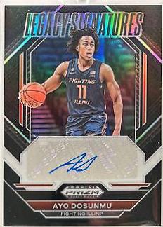 Ayo Dosunmu [Black] #LS-DOS