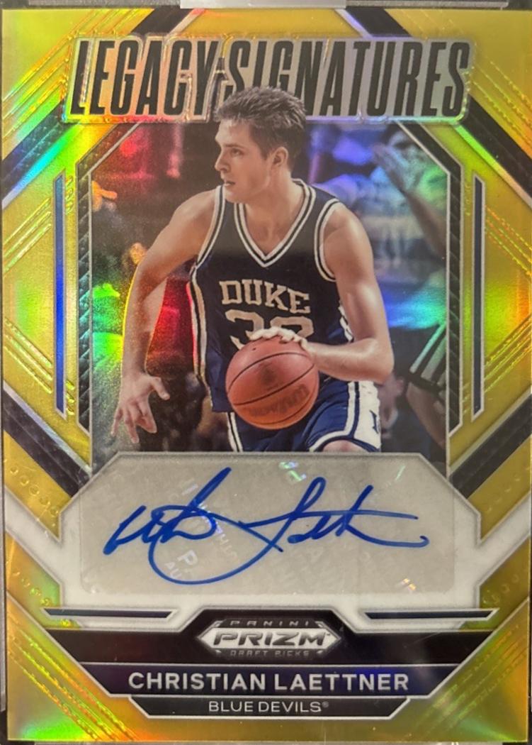 Christian Laettner [Gold] #LS-CHL