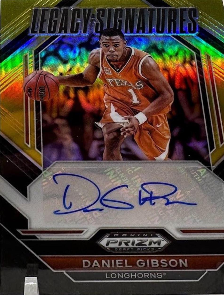 Daniel Gibson [Black Gold] #LS-DGT