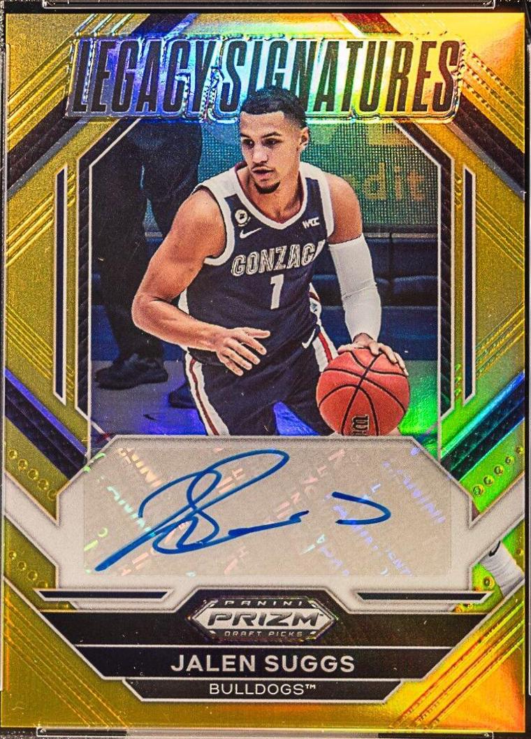 Jalen Suggs [Gold] #LS-JSG