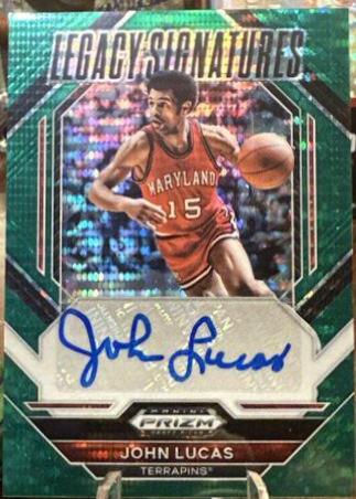 John Lucas [Green Pulsar] #LS-JLM