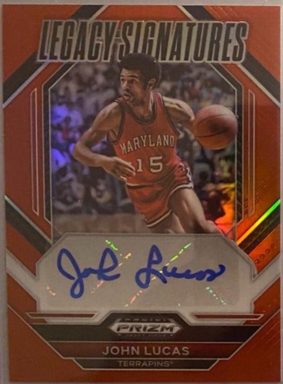 John Lucas [Red] #LS-JLM