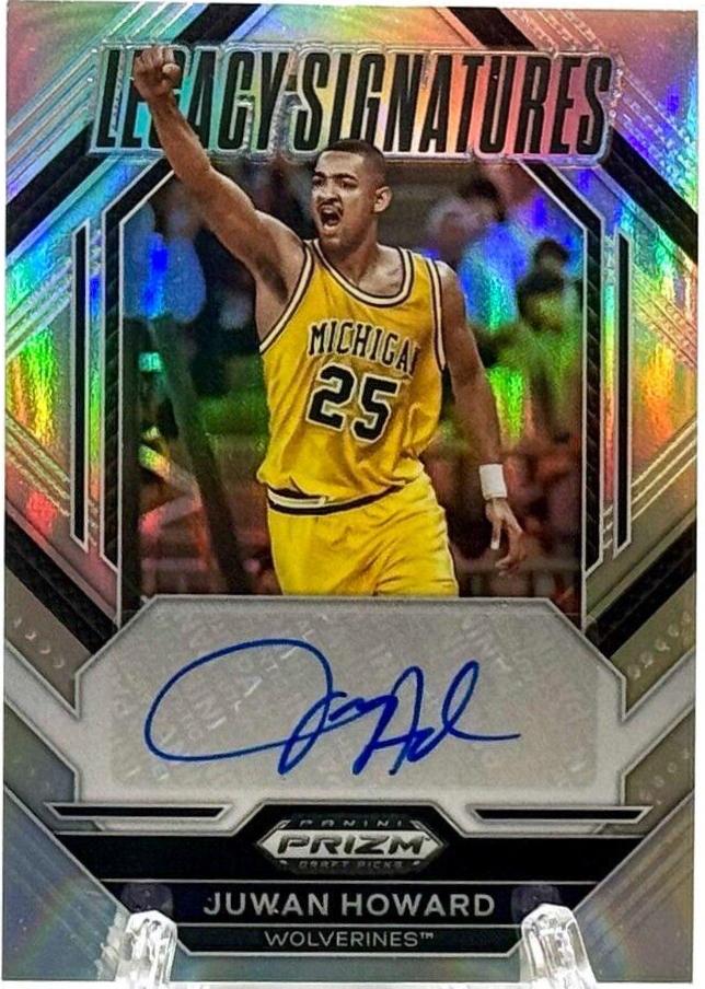 Juwan Howard [Silver] #LS-JHW