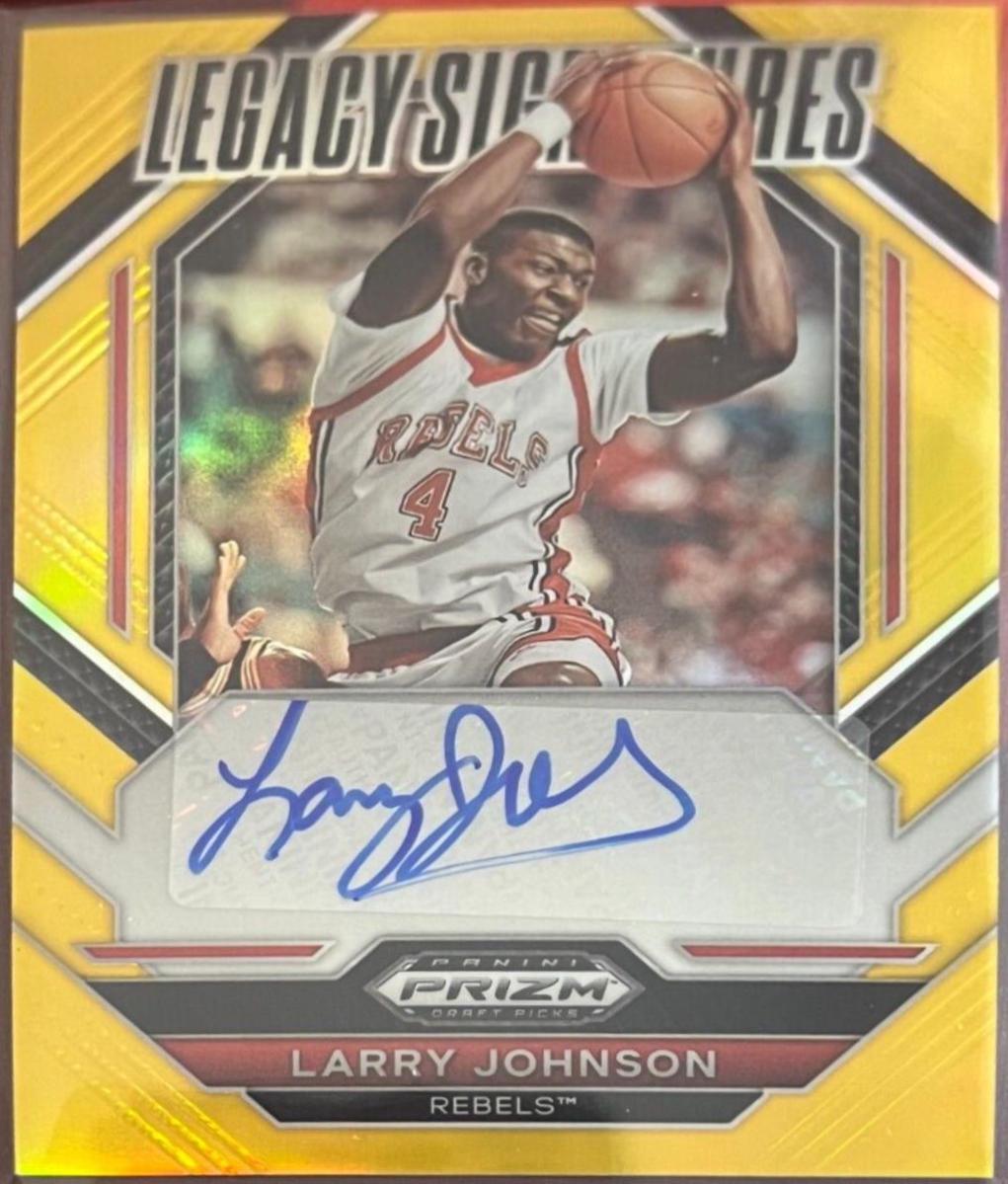 Larry Johnson [Gold] #LS-LYJ