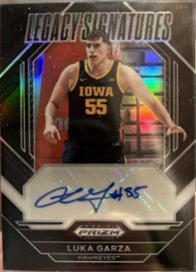 Luka Garza [Black] #LS-LGZ