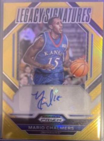 Mario Chalmers [Gold] #LS-MCH
