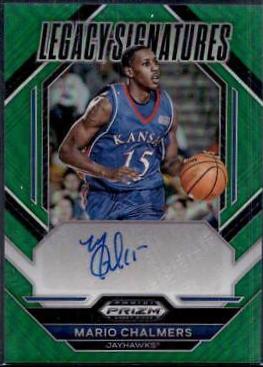 Mario Chalmers [Green] #LS-MCH