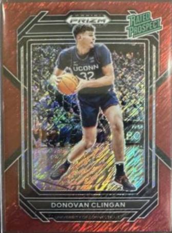 Donovan Clingan [Red Shimmer] #8