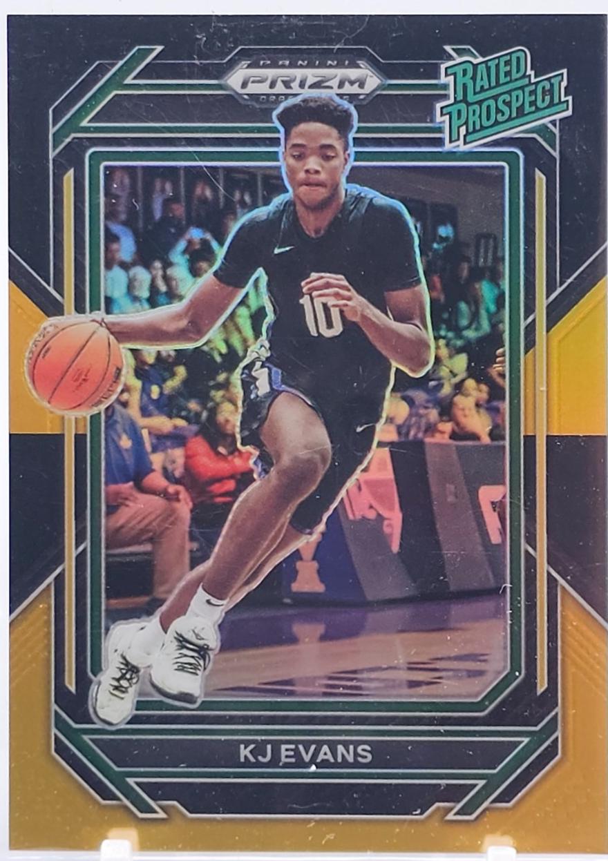 KJ Evans [Black Gold] #4