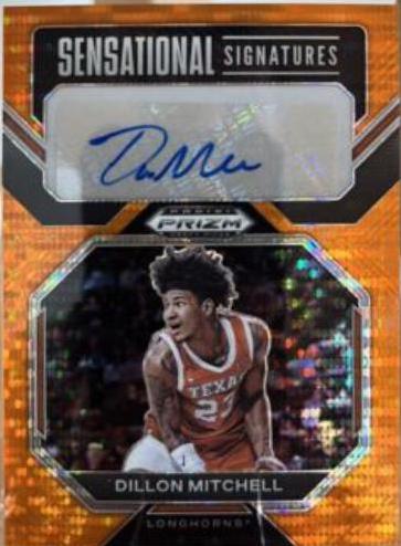 Dillon Mitchell [Orange Pulsar] #SS-DLM