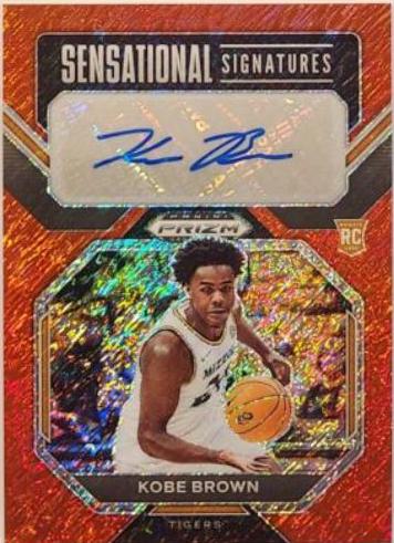 Kobe Brown [Red Shimmer] #SS-KBW