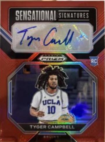 Tyger Campbell [Red] #SS-TCB