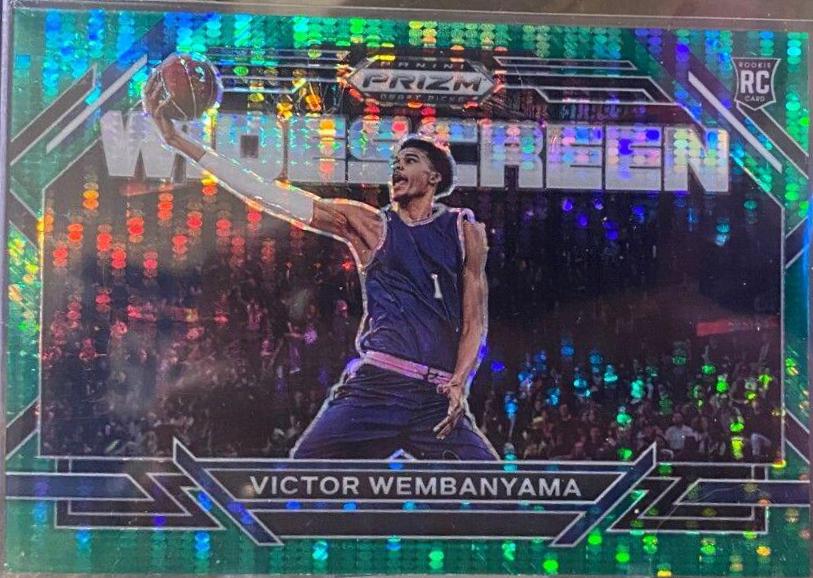 Victor Wembanyama [Green Pulsar] #1