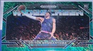 Victor Wembanyama [Green Shimmer] #1