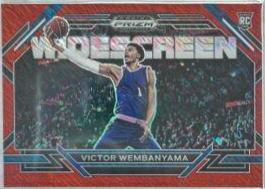 Victor Wembanyama [Red Shimmer] #1