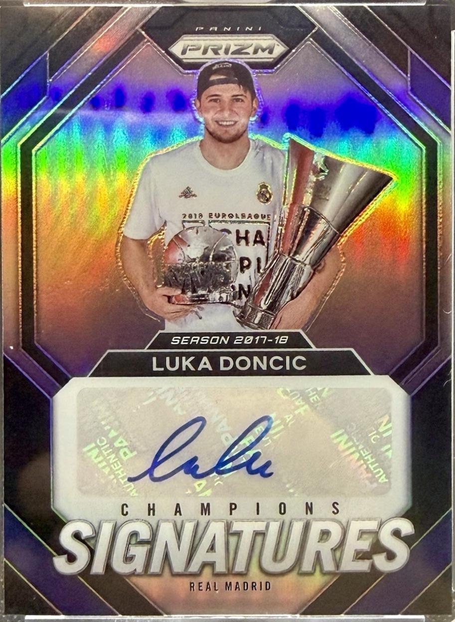 Luka Doncic [Black] #CS-LUK