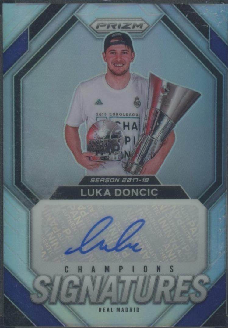 Luka Doncic [Silver] #CS-LUK
