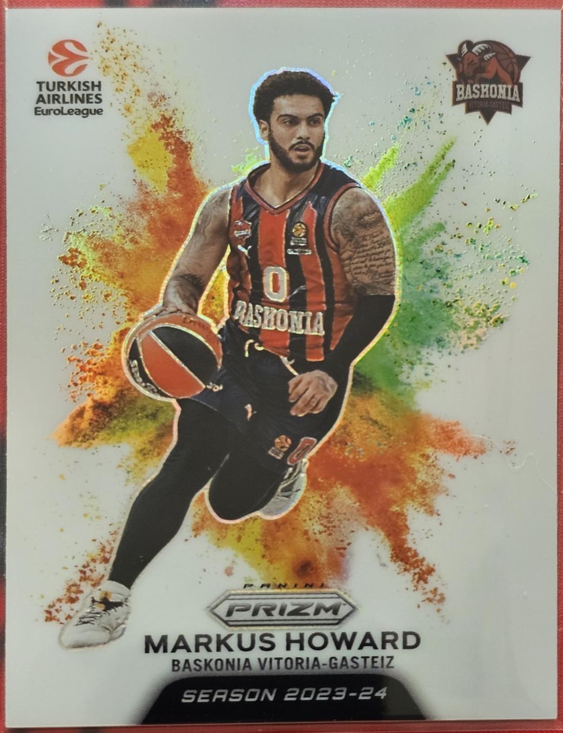 Markus Howard #5