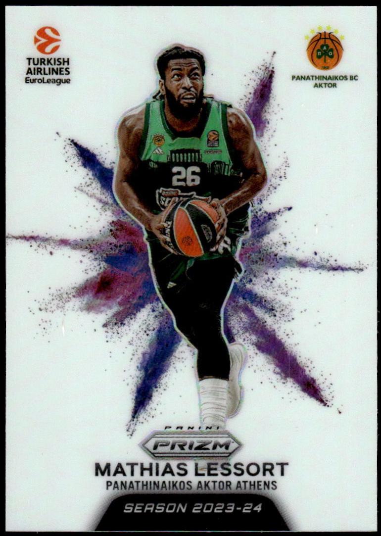 Mathias Lessort #14
