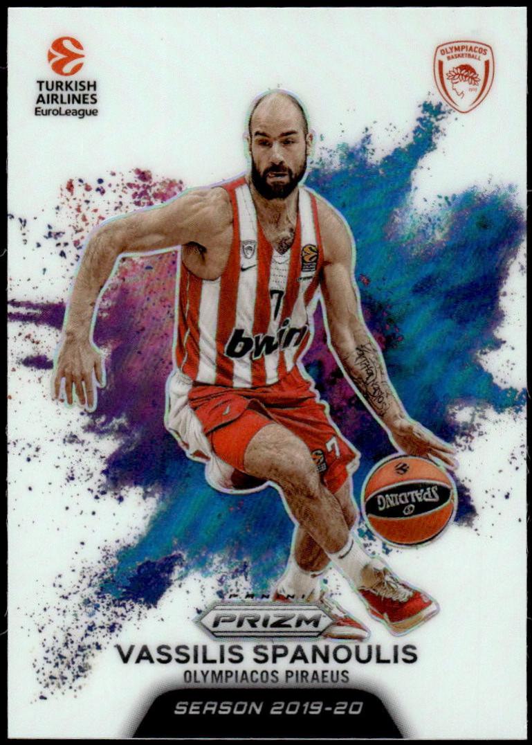 Vassilis Spanoulis #19