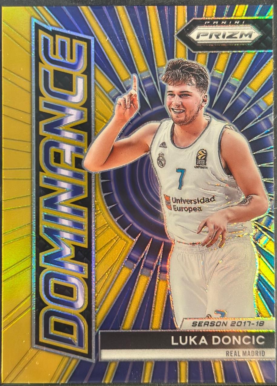 Luka Doncic [Gold] #1