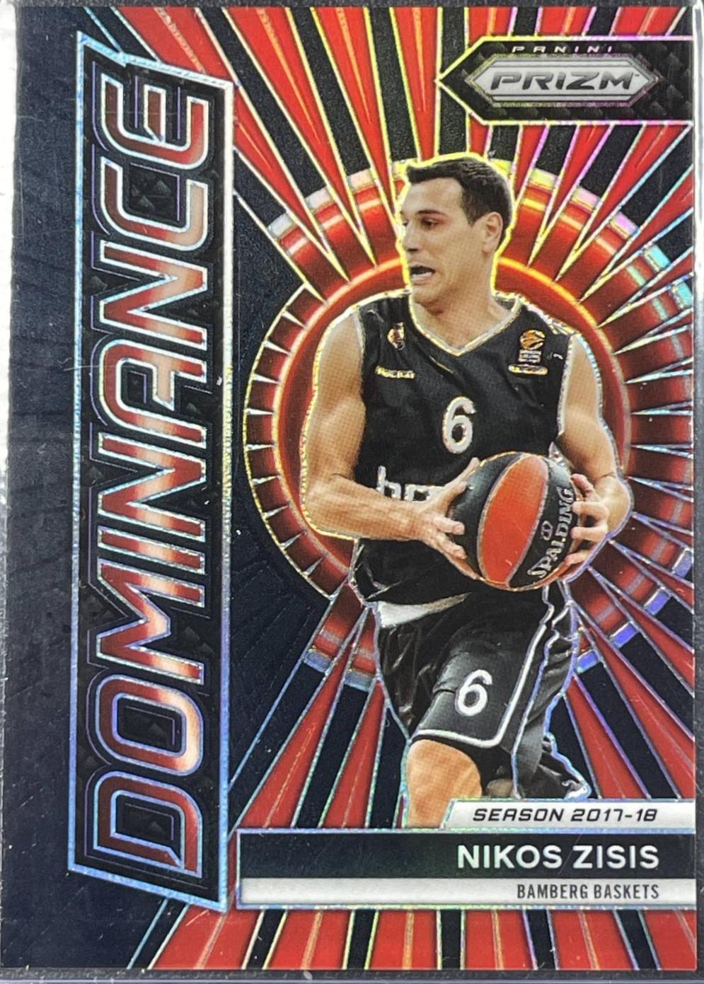Nikos Zisis [Black] #13