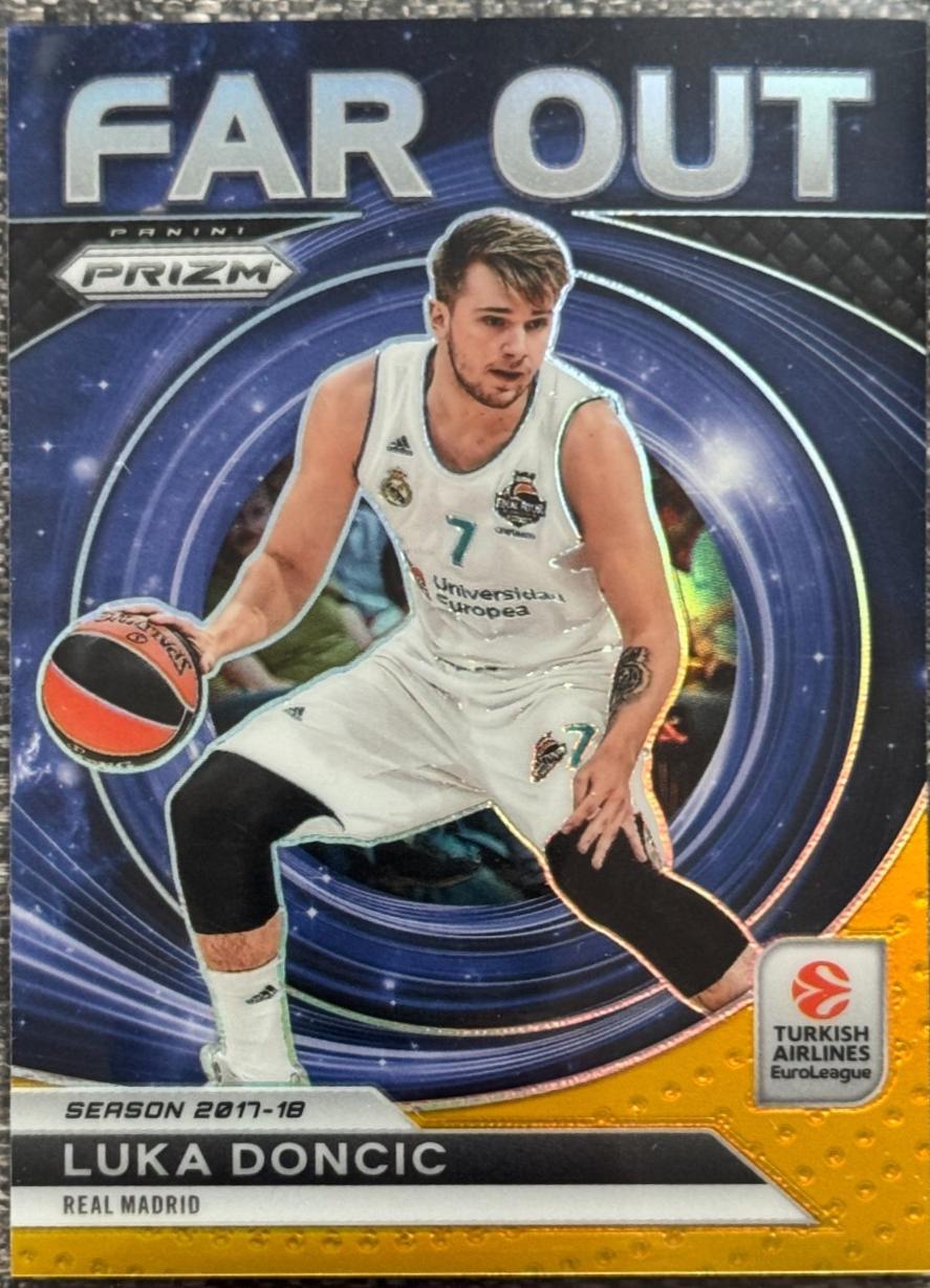 Luka Doncic [Gold] #1