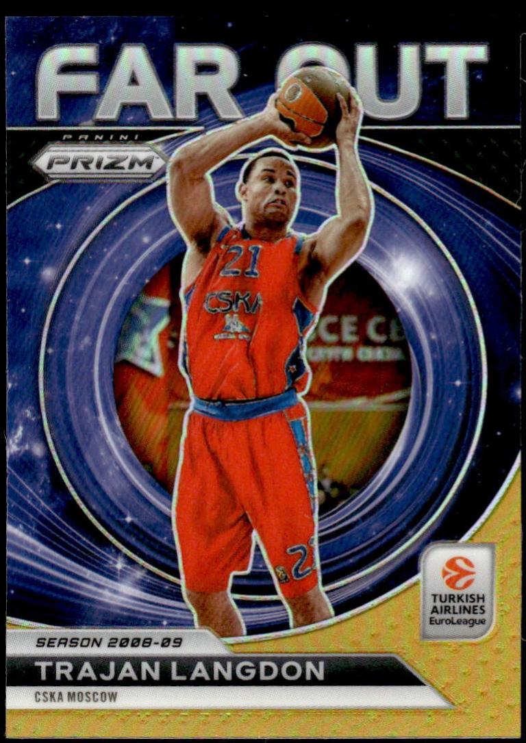 Trajan Langdon [Gold] #4