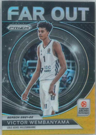 Victor Wembanyama [Gold] #2