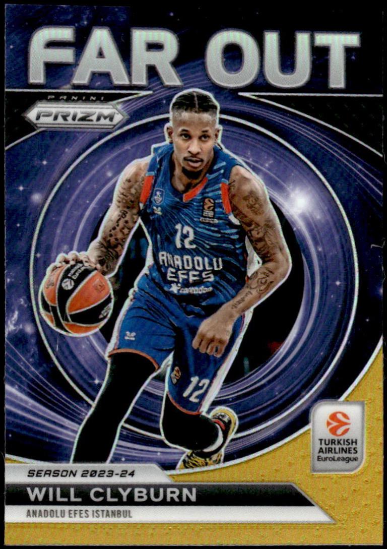 Will Clyburn [Gold] #6