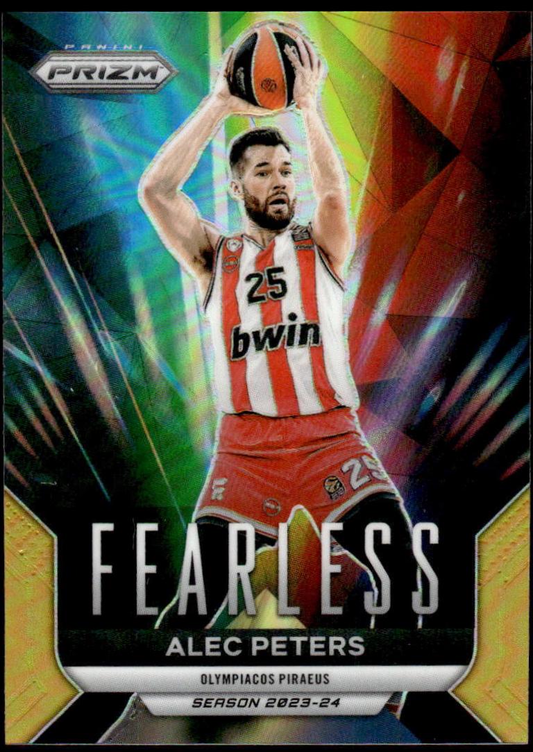 Alec Peters [Gold] #9