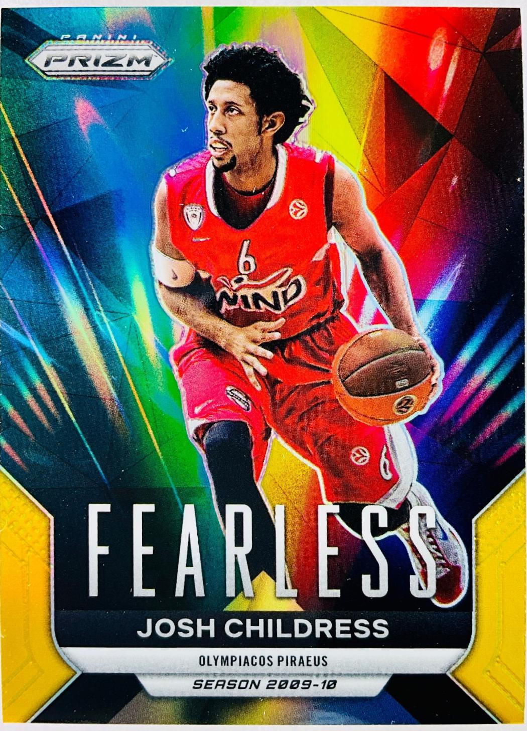 Josh Childress [Gold] #12