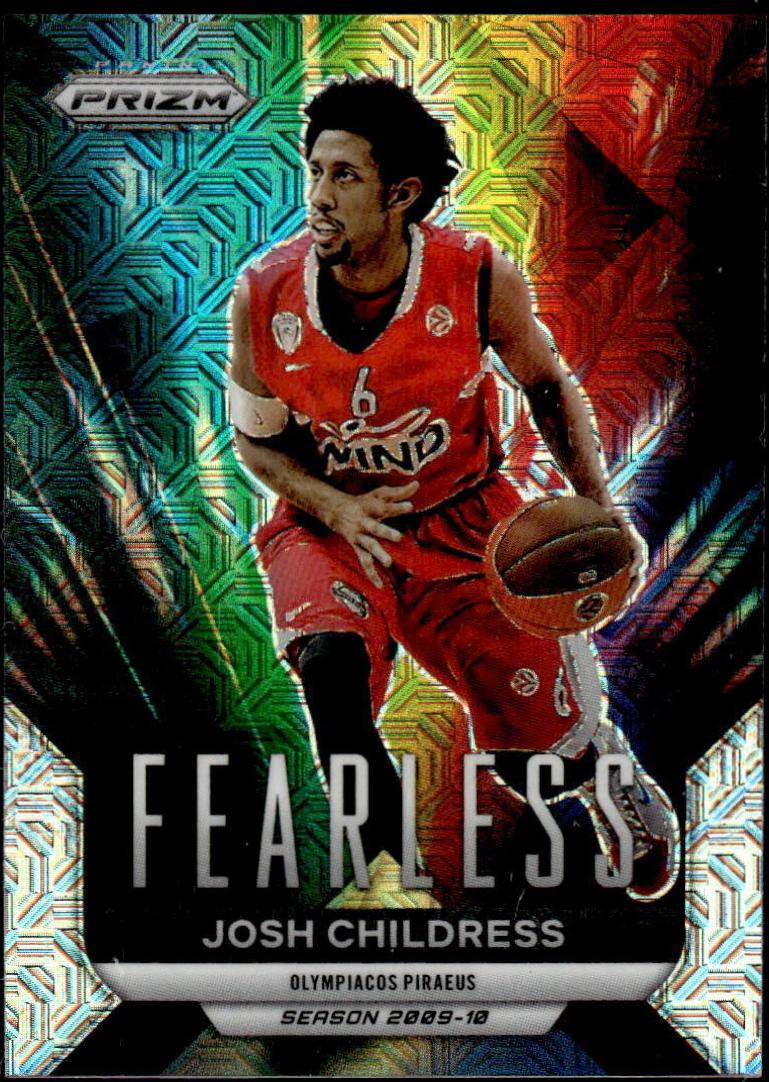 Josh Childress [Mojo] #12