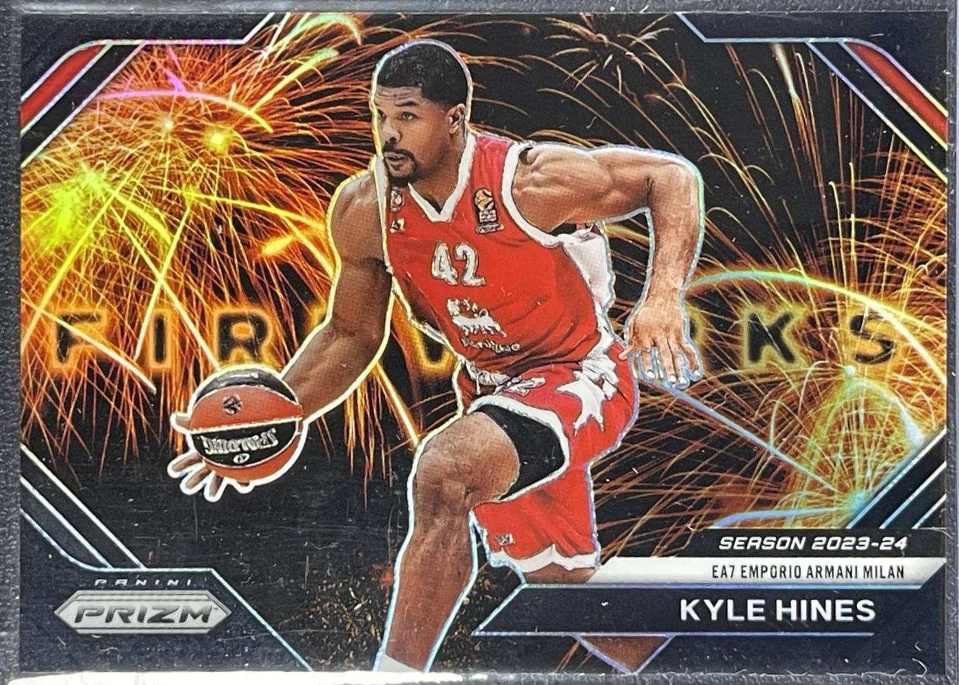 Kyle Hines [Black] #6