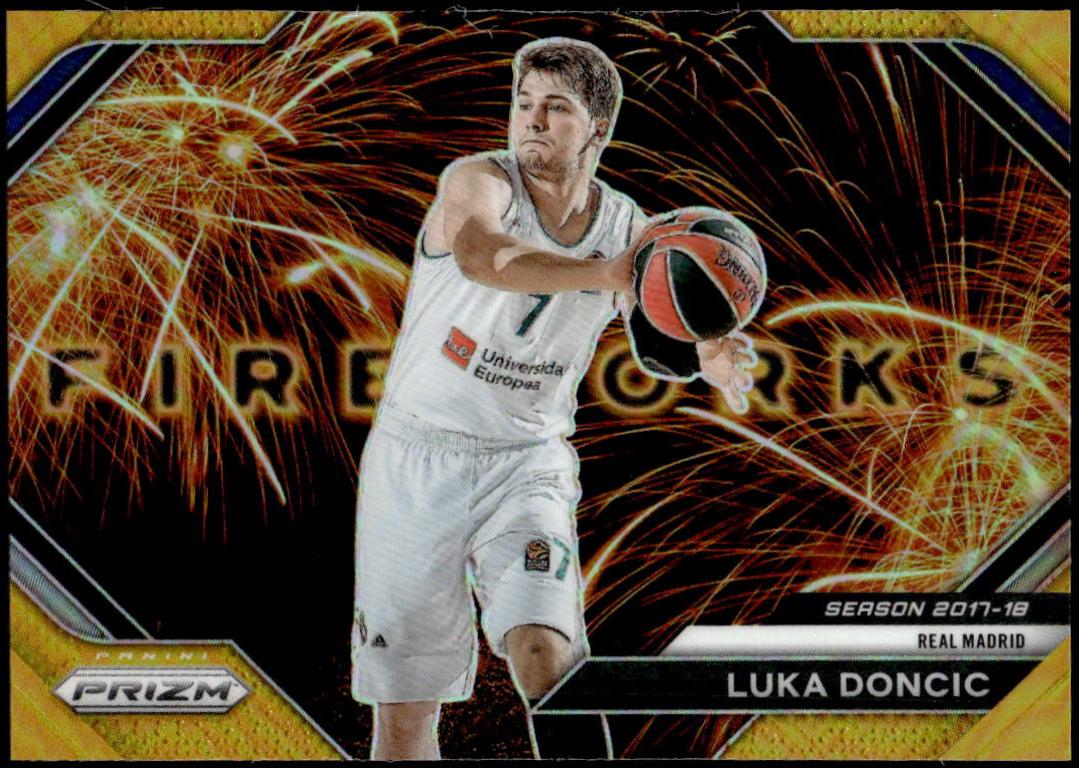 Luka Doncic [Gold] #19