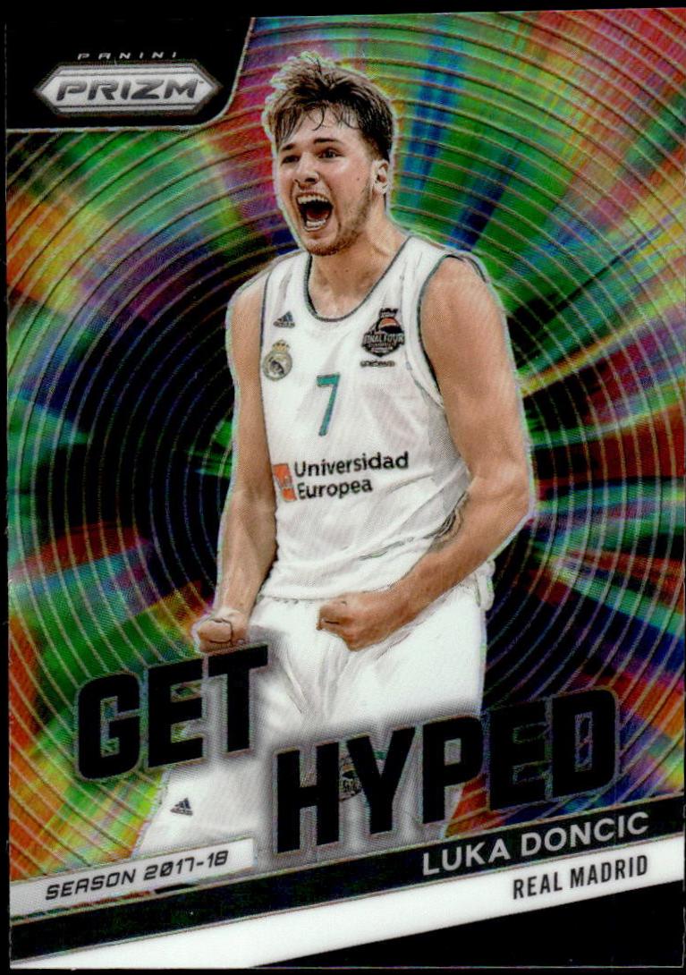 Luka Doncic [Black] #1