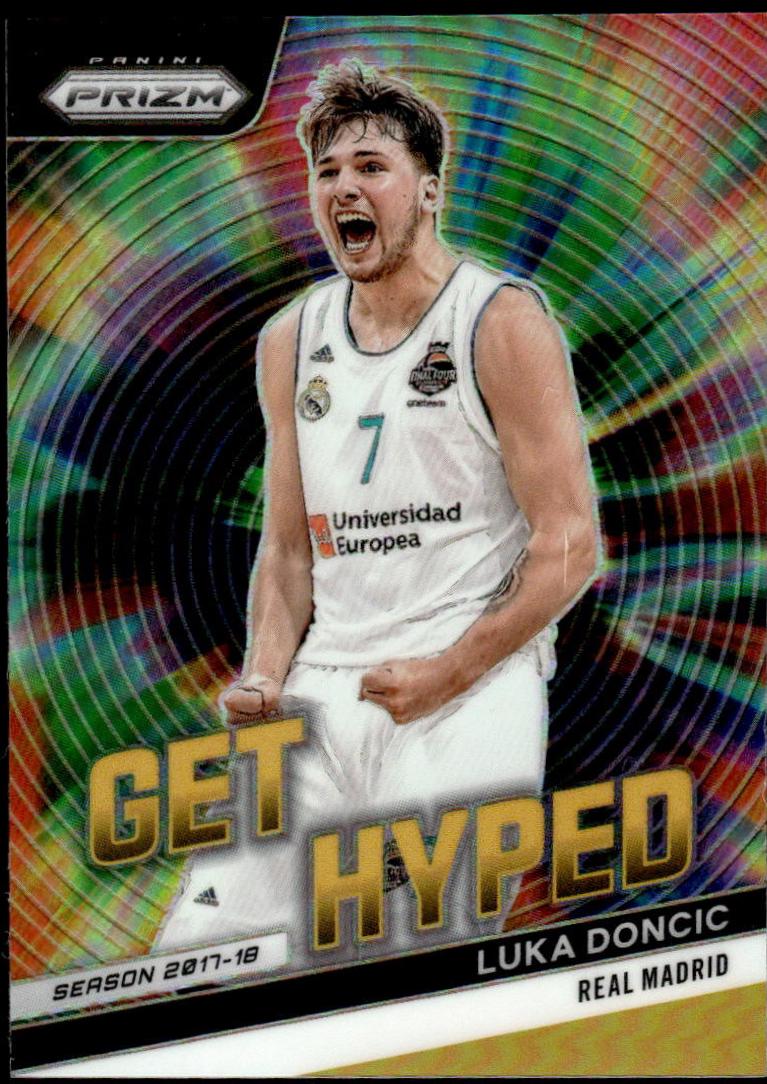 Luka Doncic [Gold] #1