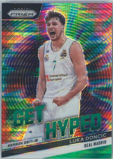 Luka Doncic [Green Pulsar] #1