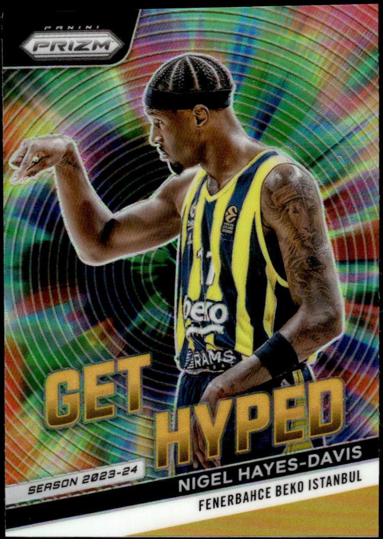 Nigel Hayes-Davis [Gold] #13