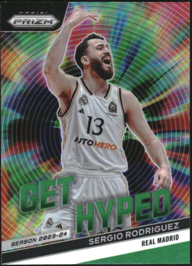 Sergio Rodriguez [Green] #10