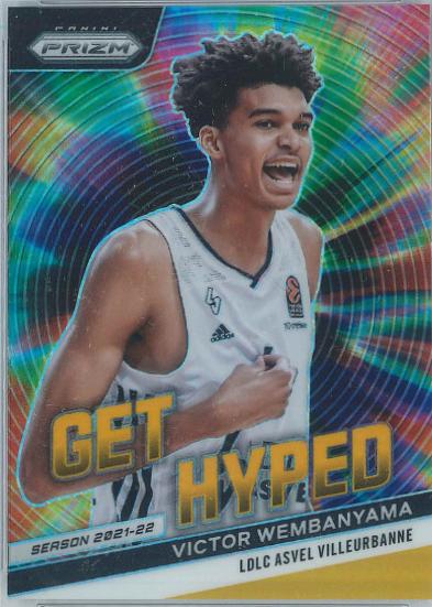 Victor Wembanyama [Gold] #4