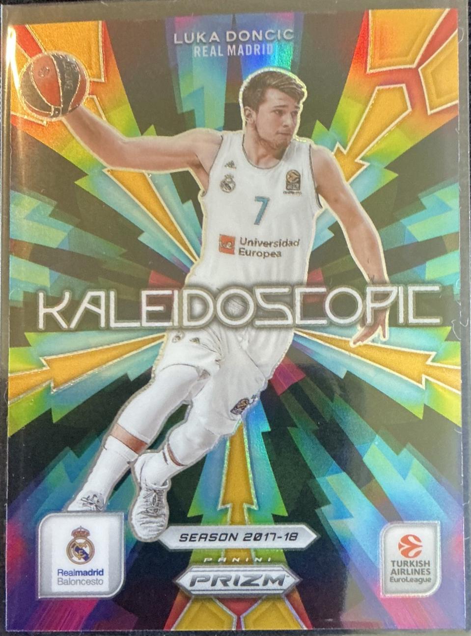 Luka Doncic [Gold] #4