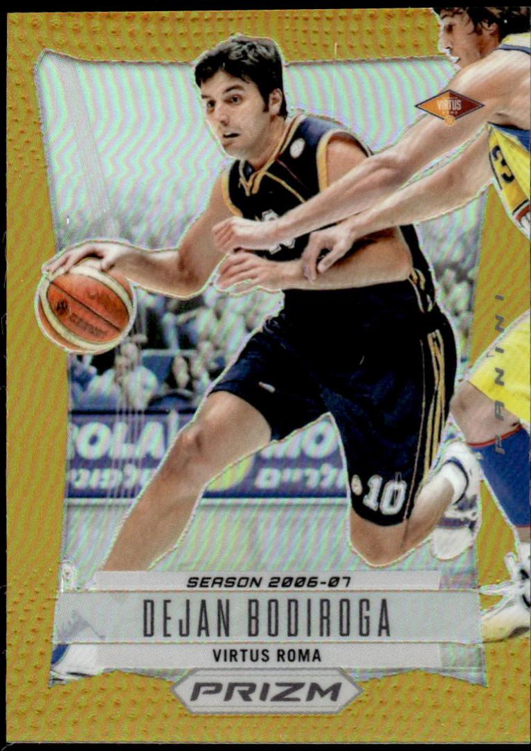 Dejan Bodiroga [Gold] #7