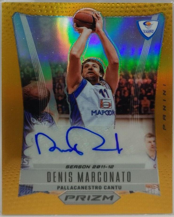 Denis Marconato [Gold] #18