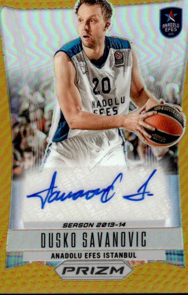 Dusko Savanovic [Gold] #9