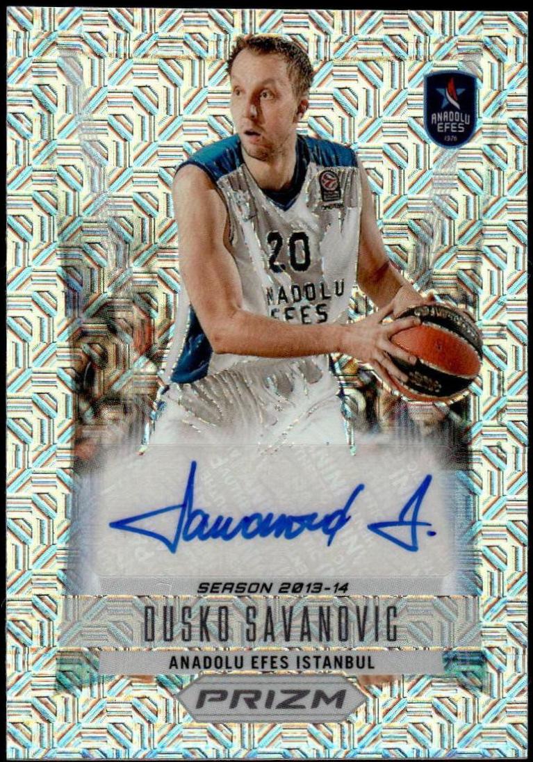 Dusko Savanovic [Mojo] #9