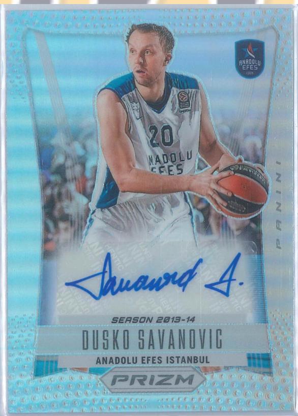 Dusko Savanovic [Silver] #9