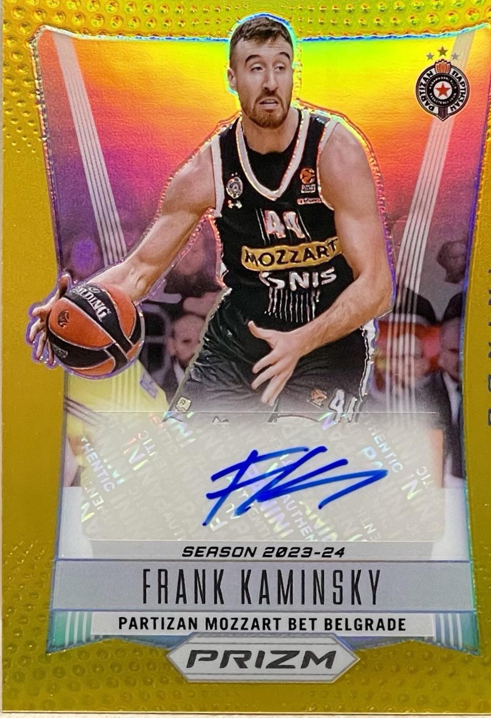 Frank Kaminsky [Gold] #8