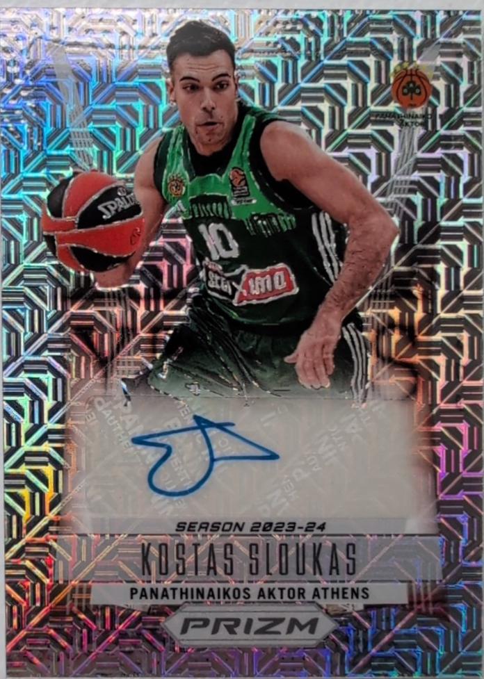 Kostas Sloukas [Mojo] #15